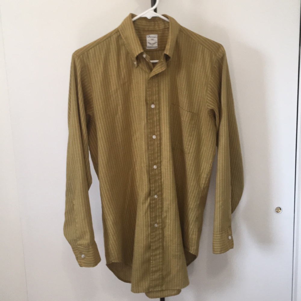 Vintage Men’s button up shirt